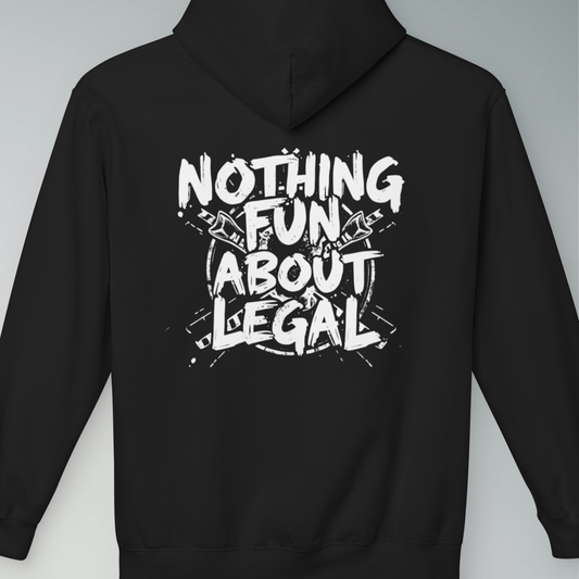 Life’s short Hoodie